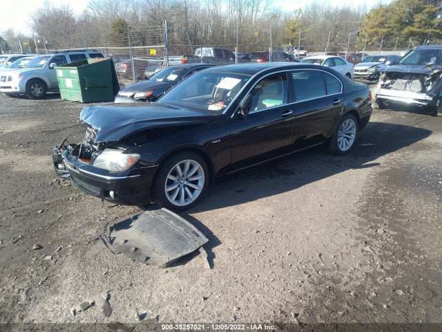 BMW 7 Series 750li 2007 WBAHN835X7DT69703 Image 2