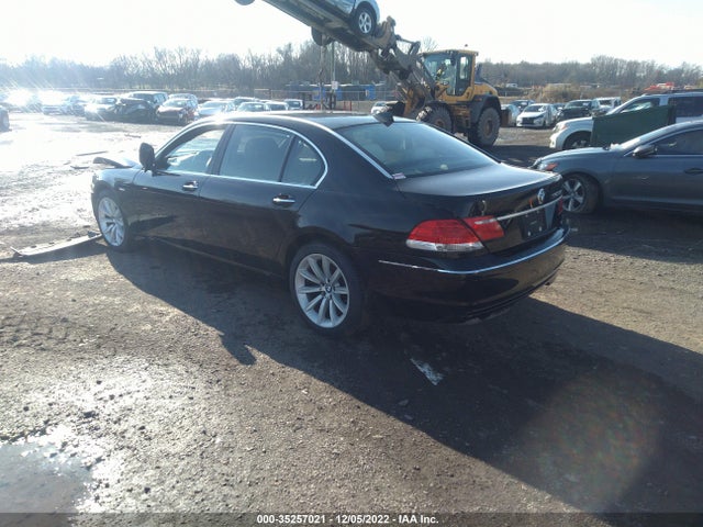 BMW 7 Series 750li 2007 WBAHN835X7DT69703 Image 4
