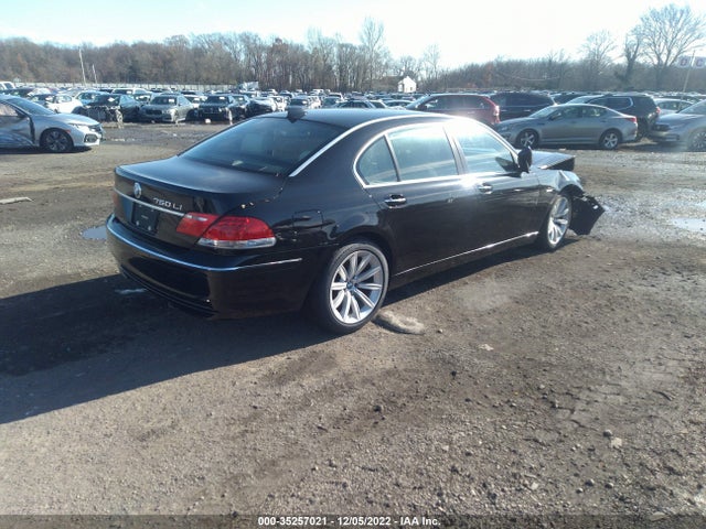 BMW 7 Series 750li 2007 WBAHN835X7DT69703 Image 5
