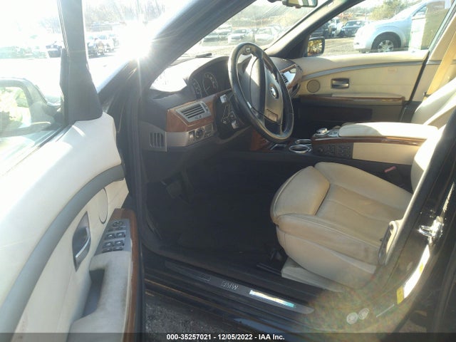 BMW 7 Series 750li 2007 WBAHN835X7DT69703 Image 6