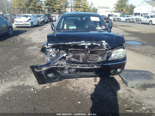 BMW 7 Series 750li 2007 WBAHN835X7DT69703 Image 7