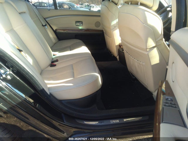 BMW 7 Series 750li 2007 WBAHN835X7DT69703 Image 9