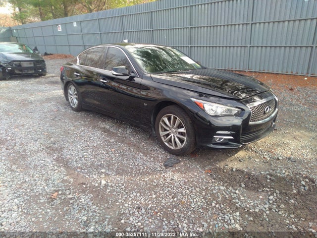 2015 Infiniti Q50, VIN: JN1BV7AR3FM417214