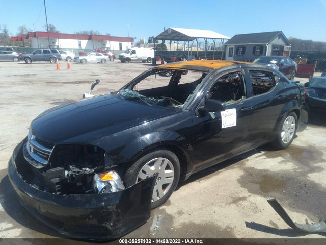 2013 DODGE AVENGER SE V6 VIN: 1C3CDZAG7DN749599
