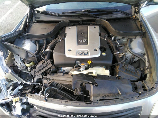 2008 INFINITI G35 SEDAN JOURNEY VIN: JNKBV61E98M203592