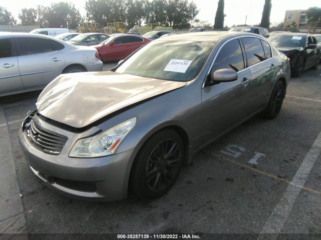 2008 INFINITI G35 SEDAN JOURNEY VIN: JNKBV61E98M203592