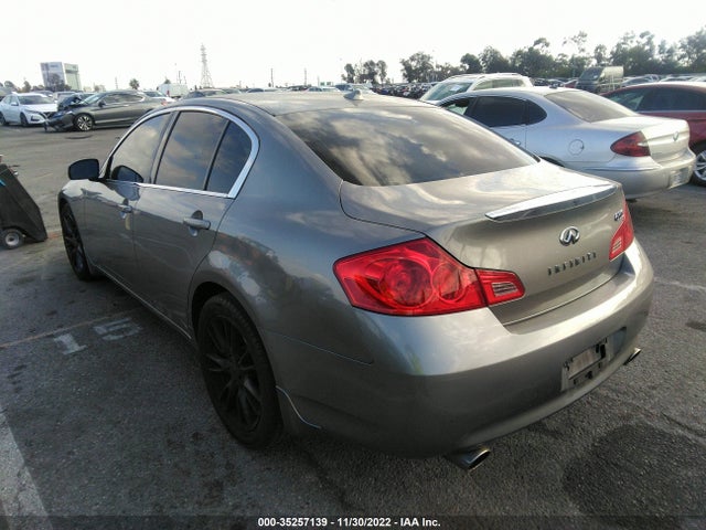 2008 INFINITI G35 SEDAN JOURNEY VIN: JNKBV61E98M203592