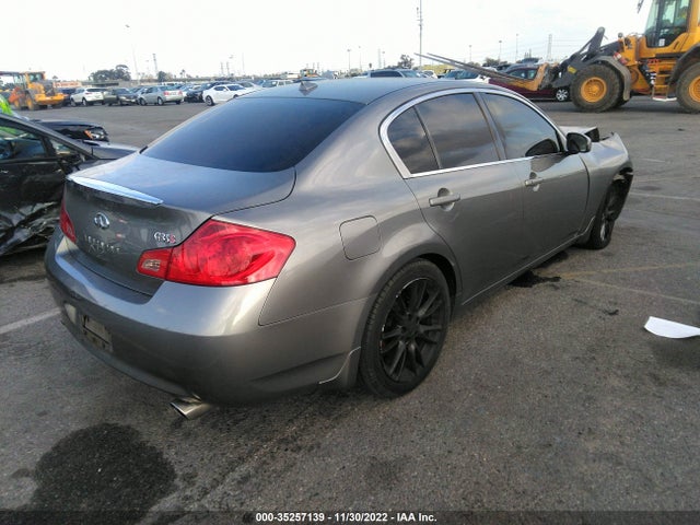 2008 INFINITI G35 SEDAN JOURNEY VIN: JNKBV61E98M203592