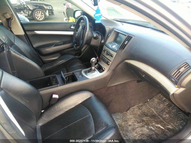 2008 INFINITI G35 SEDAN JOURNEY VIN: JNKBV61E98M203592