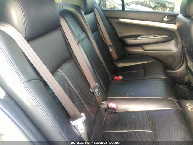 2008 INFINITI G35 SEDAN JOURNEY VIN: JNKBV61E98M203592