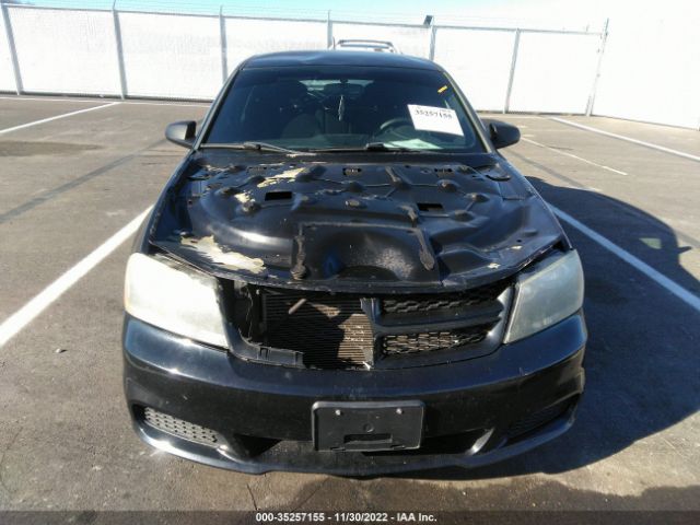 1C3CDZAB0EN154129 Dodge AVENGER SE