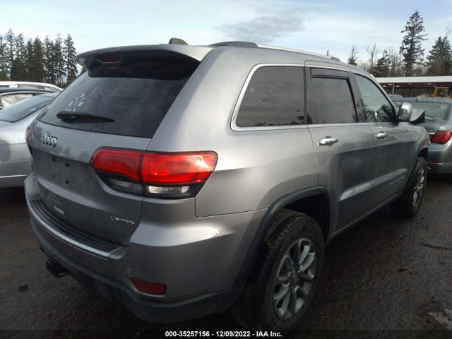 2016 JEEP GRAND CHEROKEE LIMITED VIN: 1C4RJFBG5GC493314