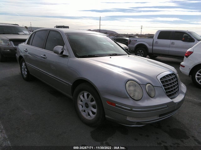2005 KIA AMANTI VIN: KNALD124X55060432