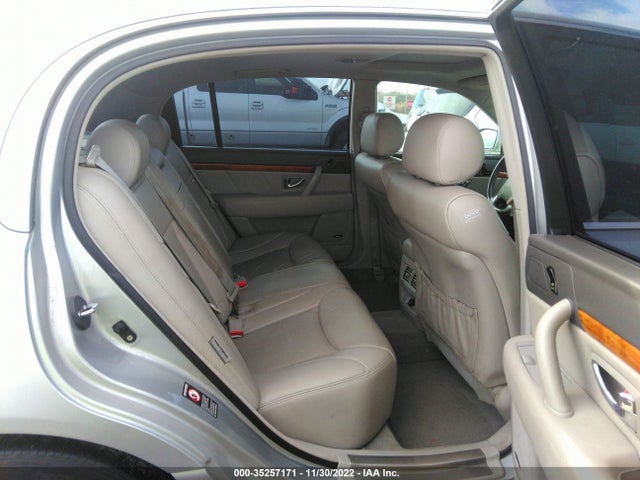 2005 KIA AMANTI VIN: KNALD124X55060432