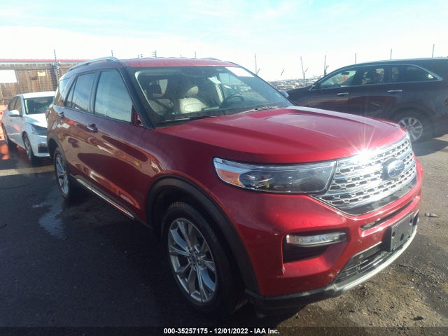 2021 Ford Explorer, VIN: 1FMSK8FHXMGA87669