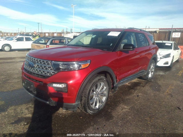 2021 Ford Explorer, VIN: 1FMSK8FHXMGA87669