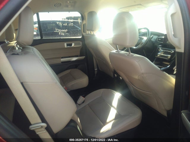 2021 Ford Explorer, VIN: 1FMSK8FHXMGA87669