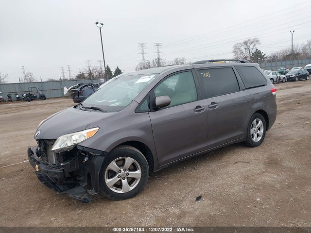 2012 TOYOTA SIENNA LE VIN: 5TDKK3DC2CS269711