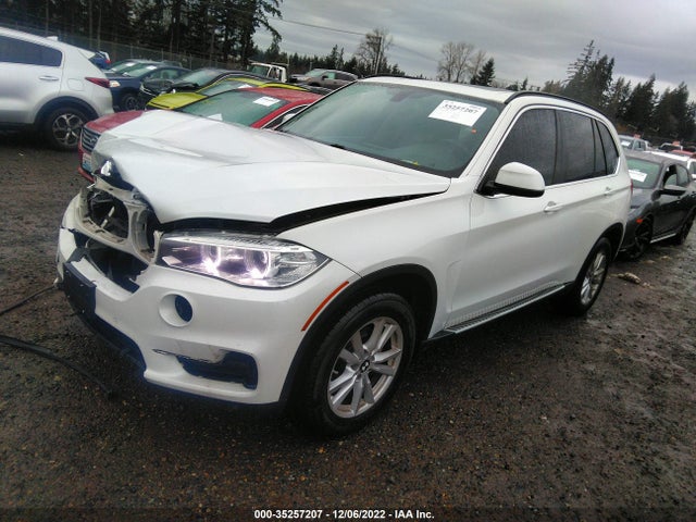 BMW X5 Xdrive35i 2015 5UXKR0C51F0K63823 Image 2