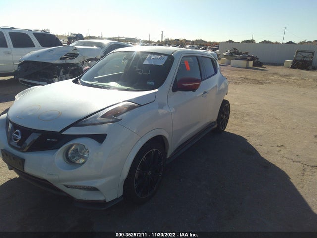 2015 NISSAN JUKE NISMO VIN: JN8AF5MVXFT563123