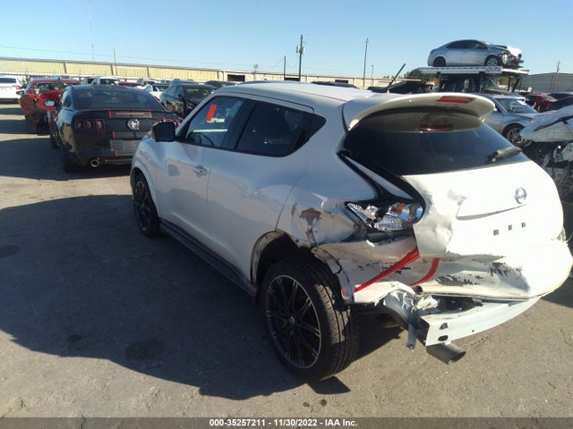 2015 NISSAN JUKE NISMO VIN: JN8AF5MVXFT563123