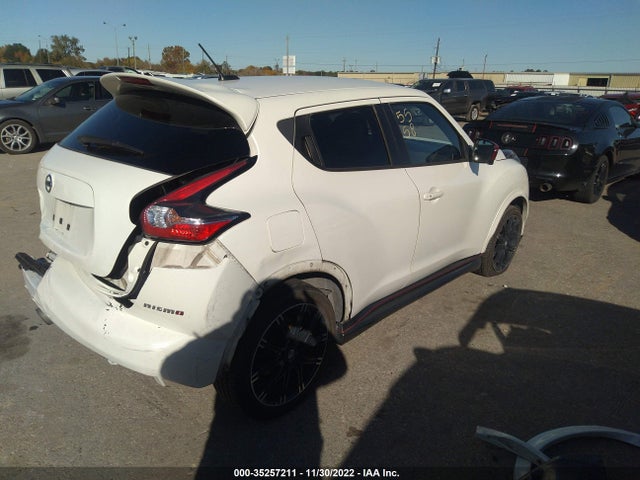2015 NISSAN JUKE NISMO VIN: JN8AF5MVXFT563123