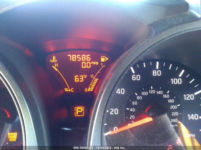 2015 NISSAN JUKE NISMO VIN: JN8AF5MVXFT563123