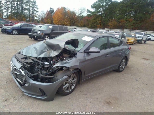2018 HYUNDAI ELANTRA SEL VIN: KMHD84LF5JU614016
