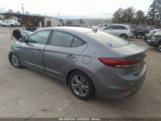 2018 HYUNDAI ELANTRA SEL VIN: KMHD84LF5JU614016