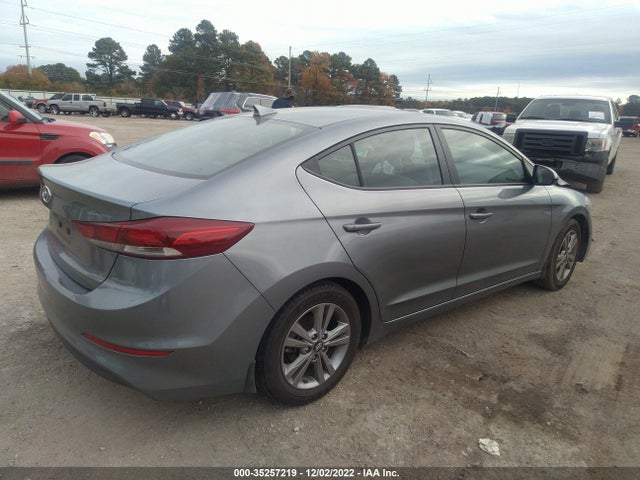 2018 HYUNDAI ELANTRA SEL VIN: KMHD84LF5JU614016