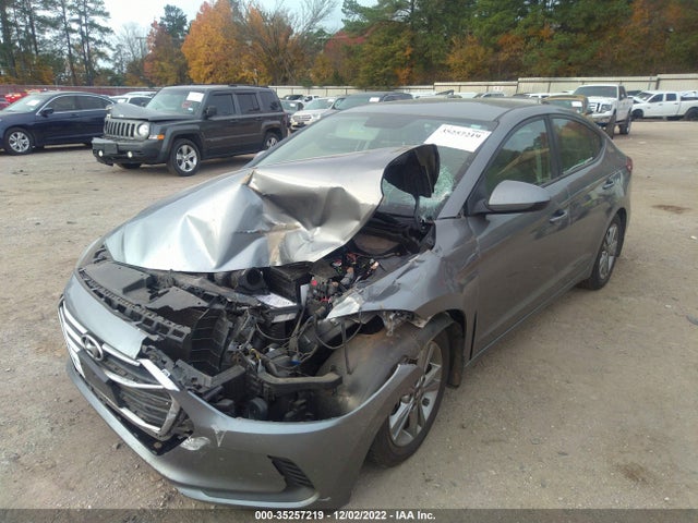 2018 HYUNDAI ELANTRA SEL VIN: KMHD84LF5JU614016