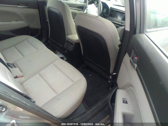 2018 HYUNDAI ELANTRA SEL VIN: KMHD84LF5JU614016