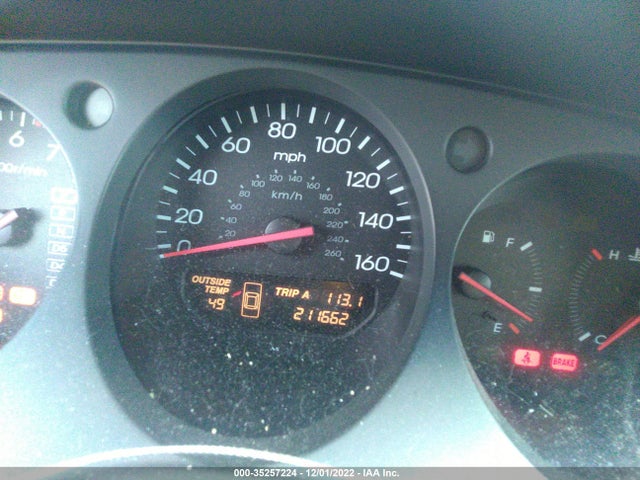 Acura CL 2001 19UYA42511A002756 Image 8