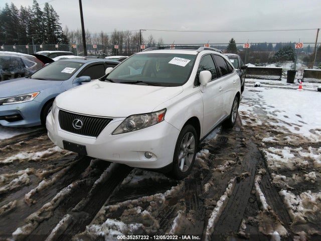 2011 LEXUS RX 350 VIN: JTJBK1BA0B2435149