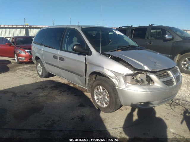 2006 DODGE GRAND CARAVAN SE VIN: 1D4GP24RX6B596975