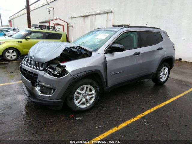 3C4NJCAB1KT677679 Jeep Compass Sport