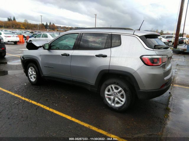 3C4NJCAB1KT677679 Jeep Compass Sport