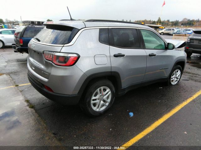 3C4NJCAB1KT677679 Jeep Compass Sport