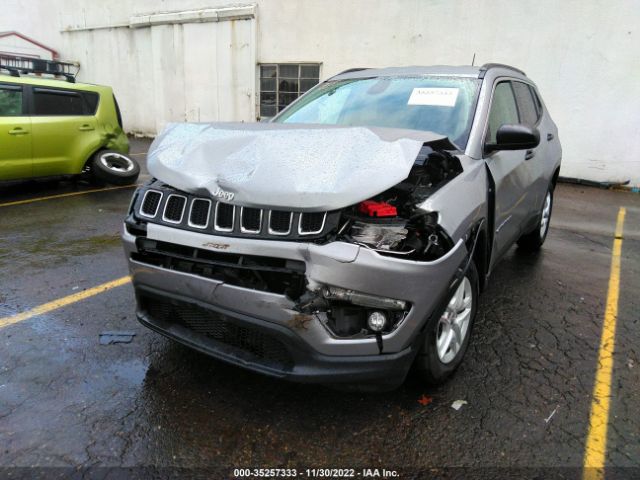 3C4NJCAB1KT677679 Jeep Compass Sport