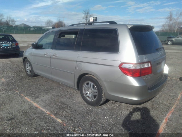 2007 HONDA ODYSSEY EX-L VIN: 5FNRL38767B425896
