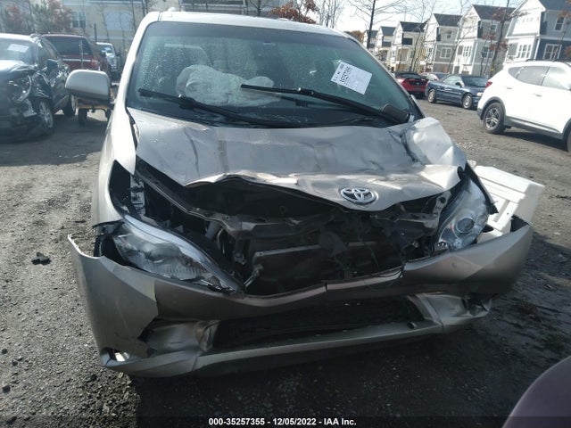 2016 TOYOTA SIENNA XLE/XLE AAS/LTD VIN: 5TDYK3DC0GS723292