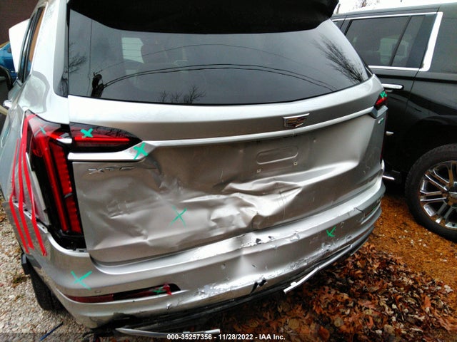 Cadillac Xt6 Fwd Premium Luxury 2020 1GYKPCRS6LZ132748 Image 4