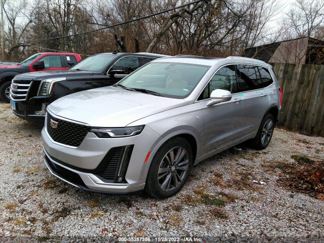 Cadillac Xt6 Fwd Premium Luxury 2020 1GYKPCRS6LZ132748 Image 2