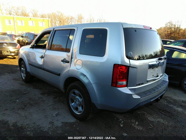 2012 HONDA PILOT LX VIN: 5FNYF4H26CB082630