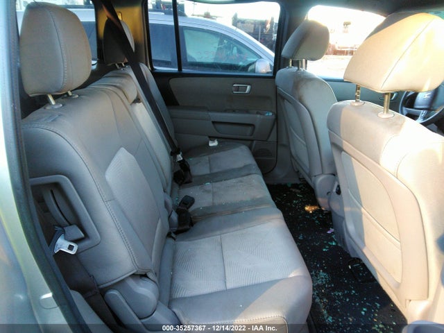 2012 HONDA PILOT LX VIN: 5FNYF4H26CB082630