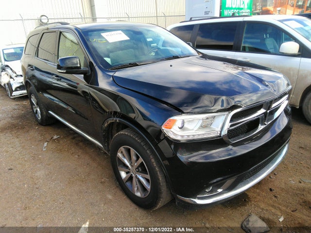 2016 Dodge Durango, VIN: 1C4RDJDG3GC362079