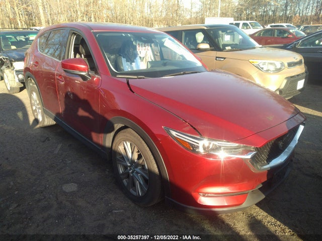 2021 Mazda CX-5, VIN: JM3KFBDM2M0430481