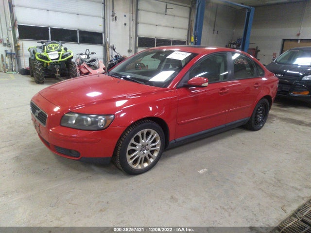 2006 VOLVO S40 2.4L VIN: YV1MS382062154122
