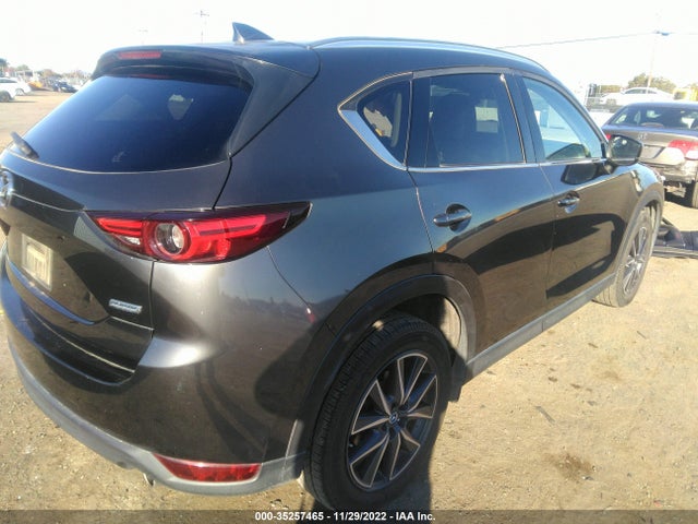 2017 MAZDA CX-5 GRAND SELECT VIN: JM3KFADLXH0222128