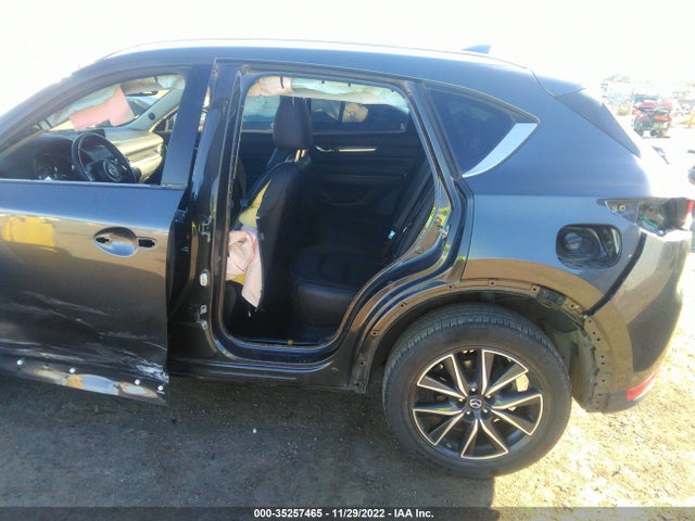 2017 MAZDA CX-5 GRAND SELECT VIN: JM3KFADLXH0222128